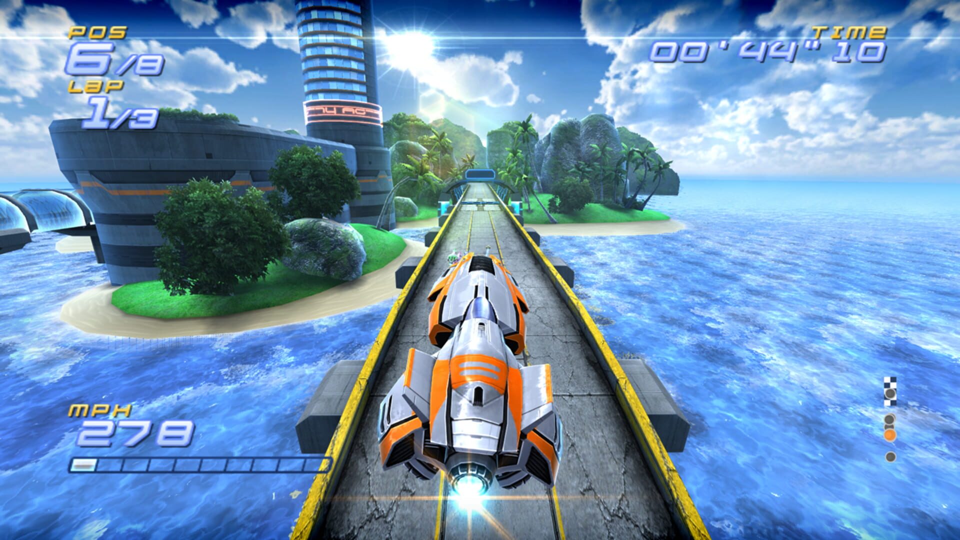 Screenshot for Fast Racing League
