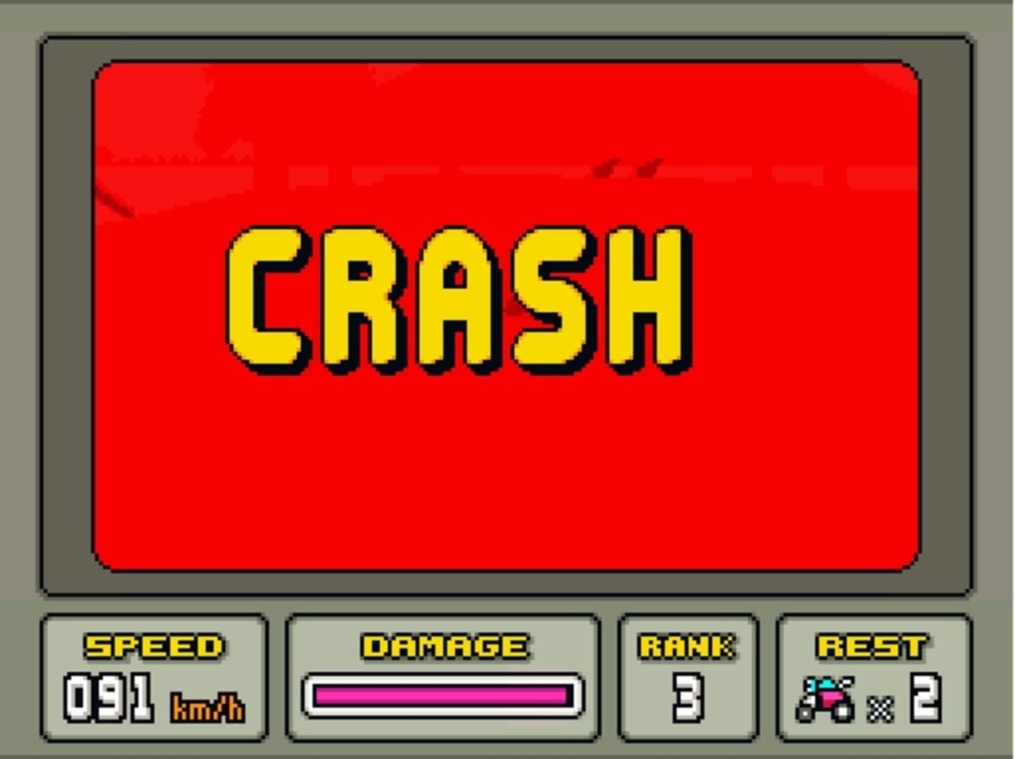 Screenshot for Stunt Race FX