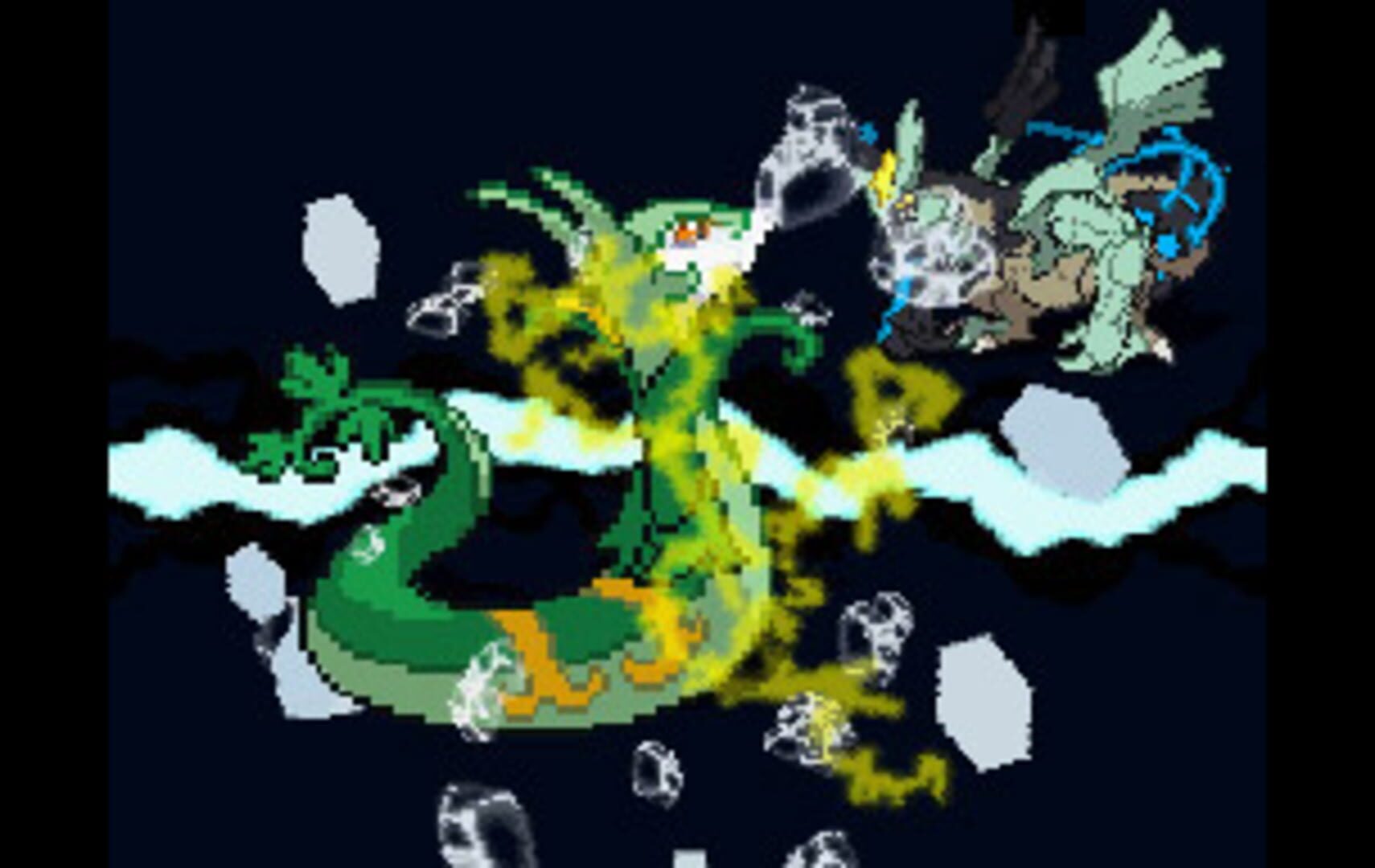 Screenshot for Pokémon Black Version 2