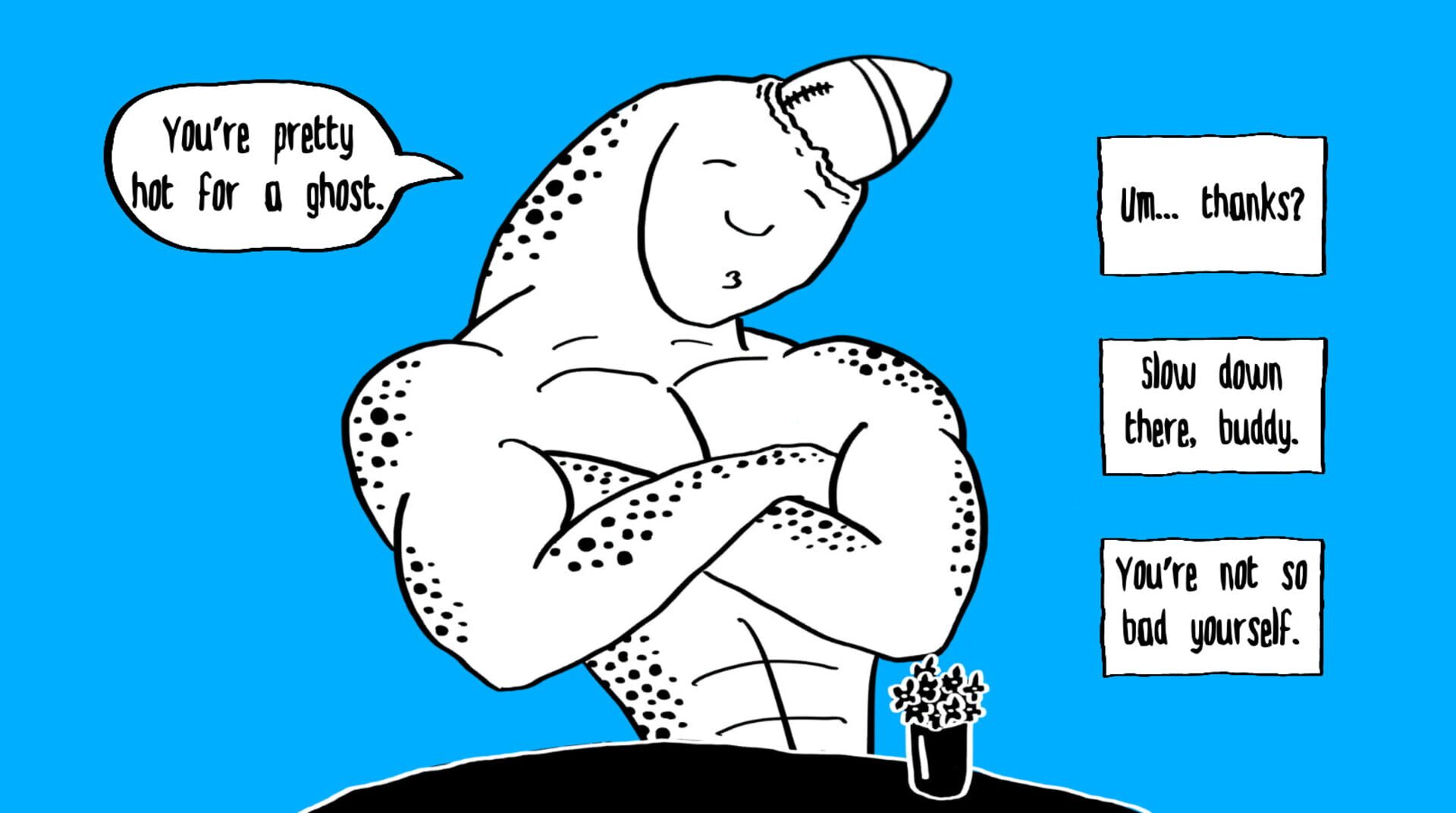 Screenshot for Speed Dating for Ghosts