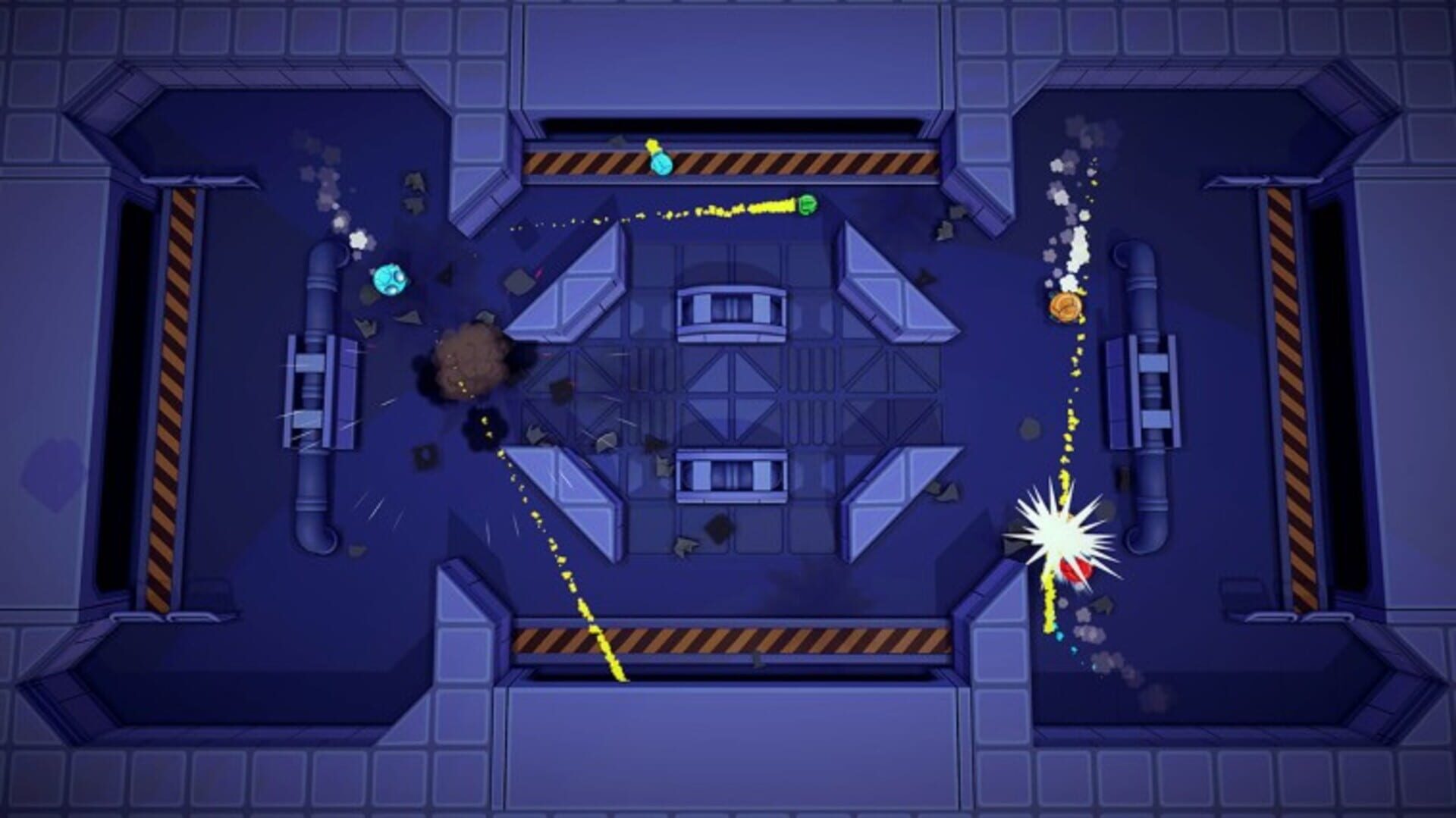 Screenshot for Rocket Fist