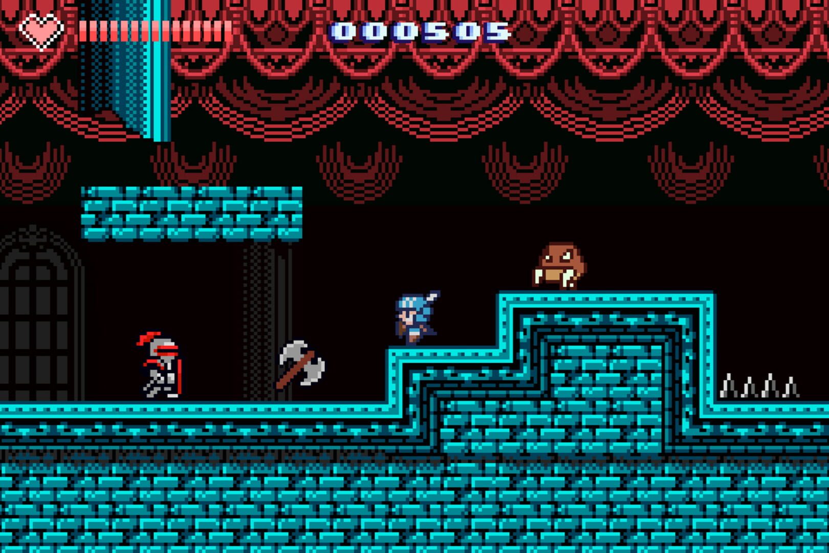 Screenshot for Castle in the Darkness