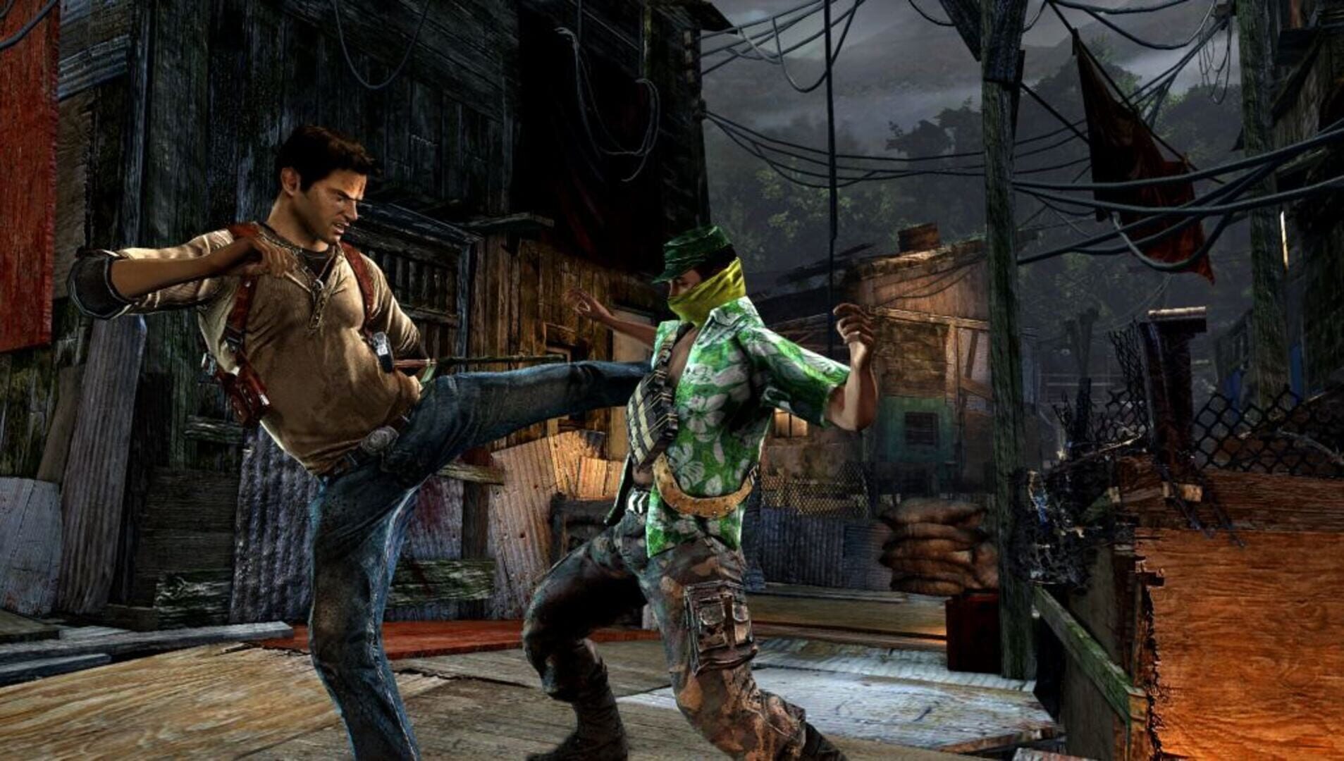 Screenshot for Uncharted: Golden Abyss