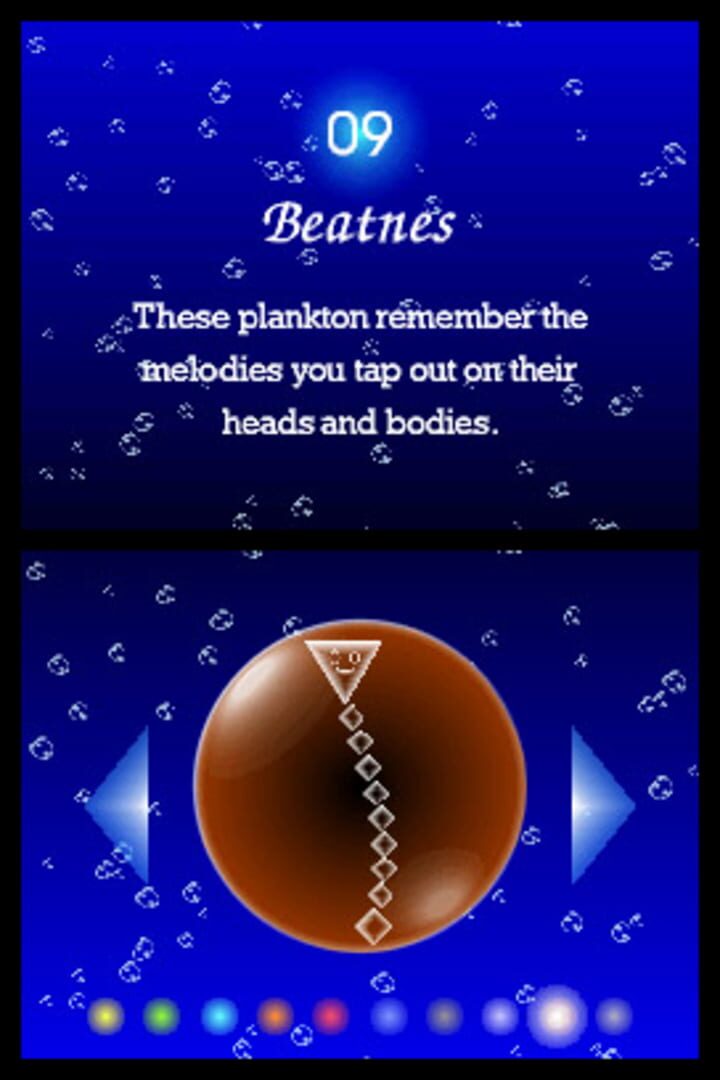 Screenshot for Electroplankton