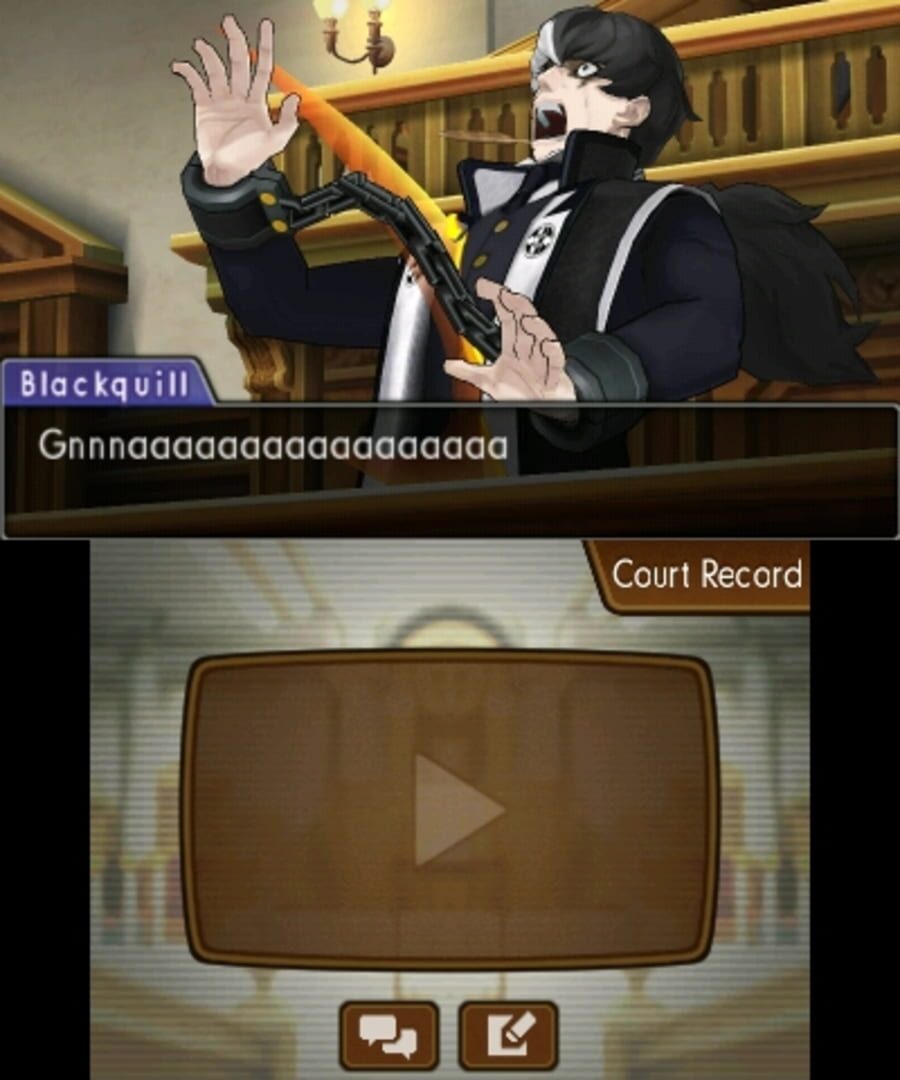 Screenshot for Phoenix Wright: Ace Attorney - Dual Destinies
