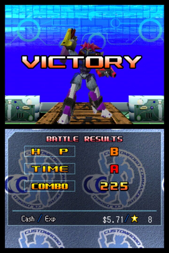 Screenshot for Custom Robo Arena
