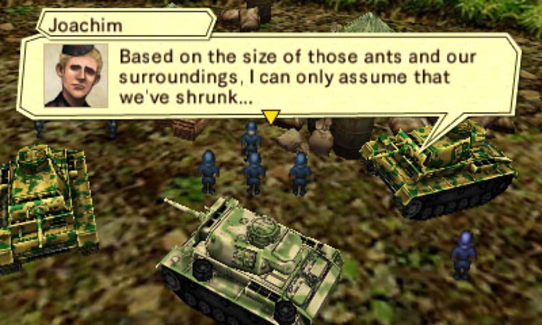 Screenshot for Bugs vs. Tanks!