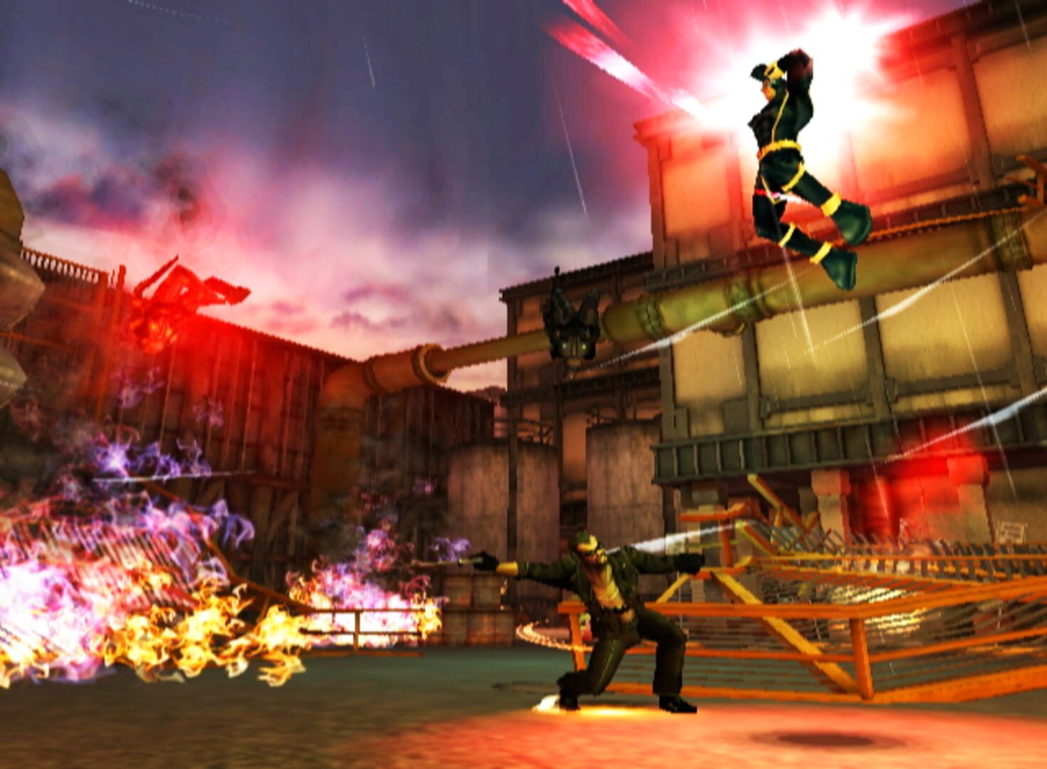 Screenshot for Marvel: Ultimate Alliance 2