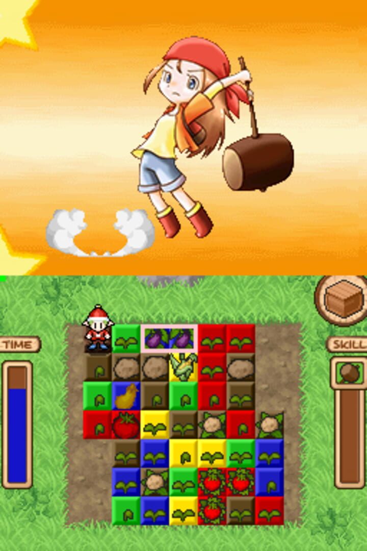 Screenshot for Harvest Moon: Frantic Farming