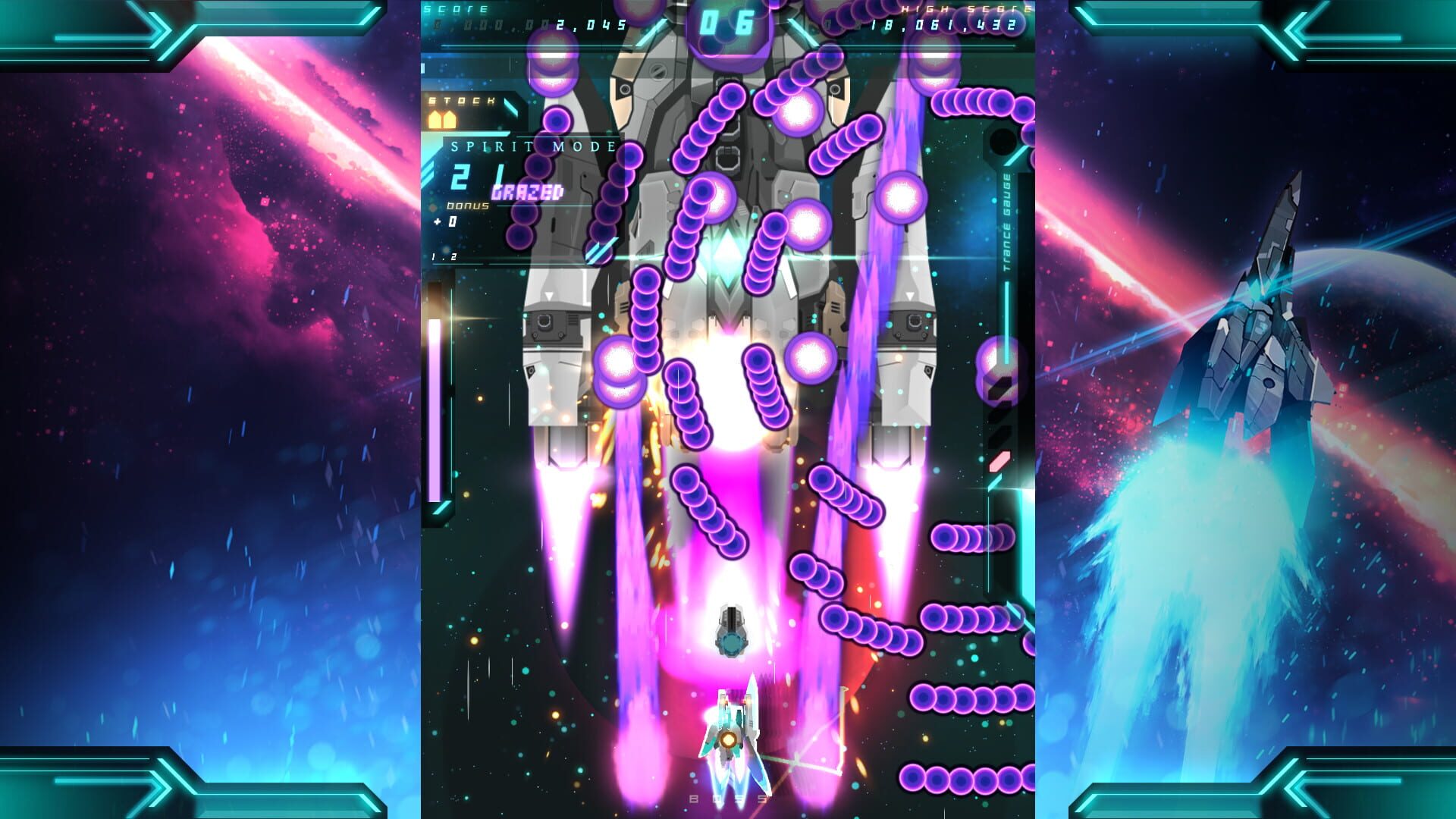 Screenshot for Danmaku Unlimited 3