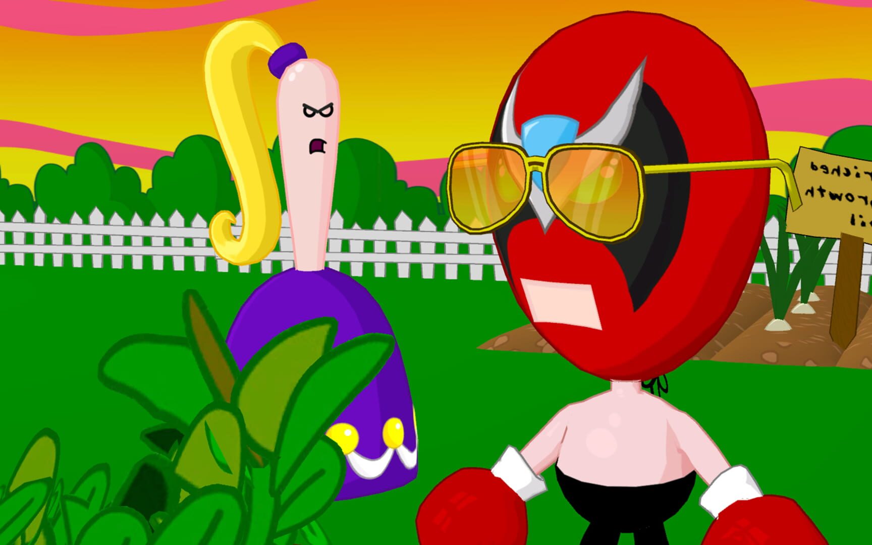 Screenshot for Strong Bad's Cool Game for Attractive People