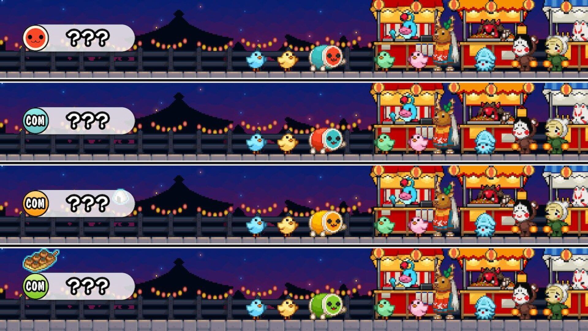 Screenshot for Taiko no Tatsujin: Drum 'n' Fun!