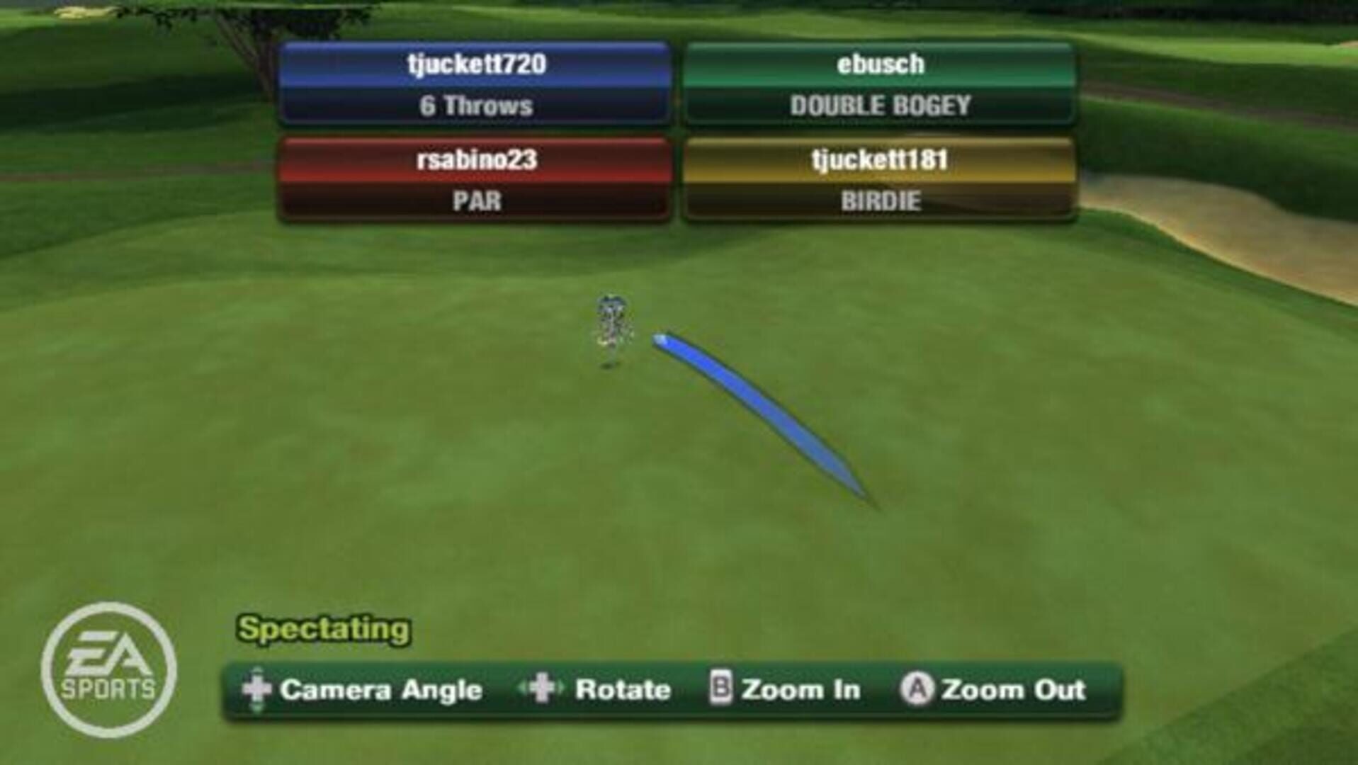 Screenshot for Tiger Woods PGA Tour 11