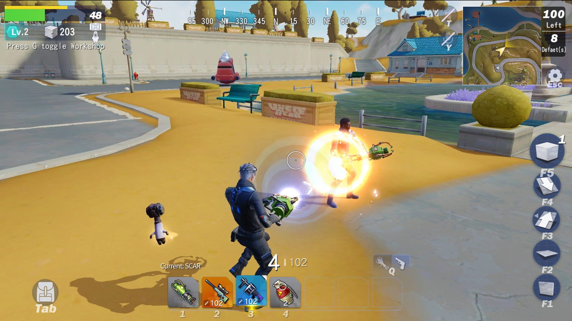 Screenshot for CreativeDestruction