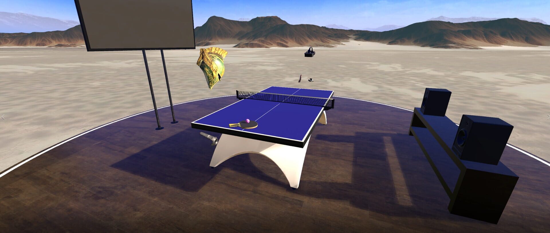 Screenshot for Eleven: Table Tennis VR