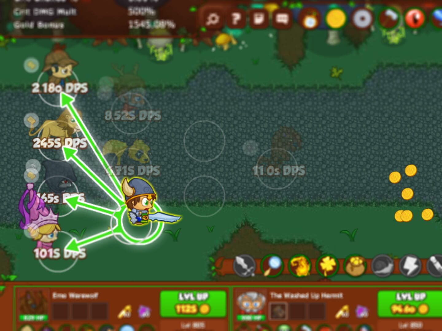 Screenshot for Crusaders of the Lost Idols