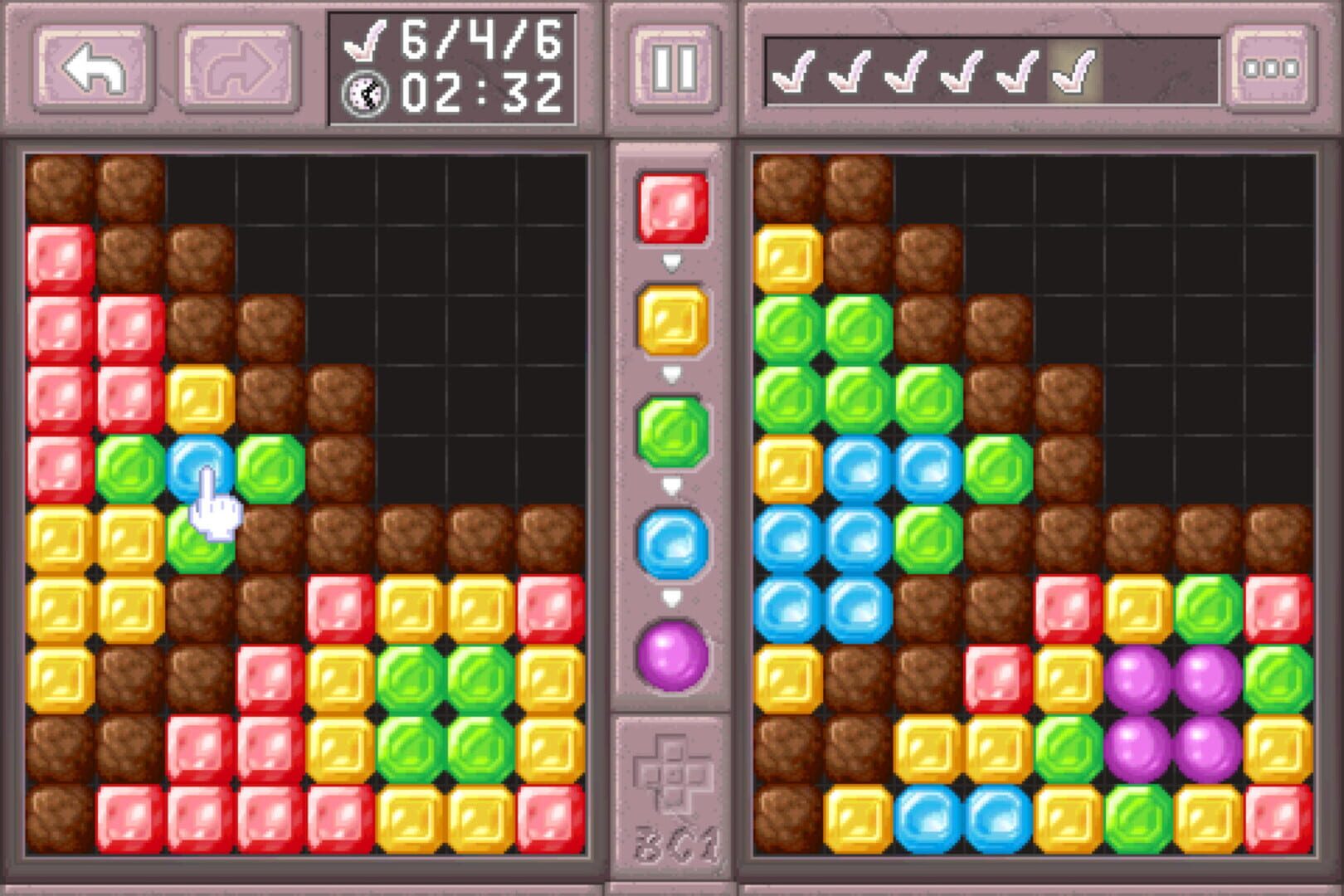 Screenshot for Leona's Tricky Adventures