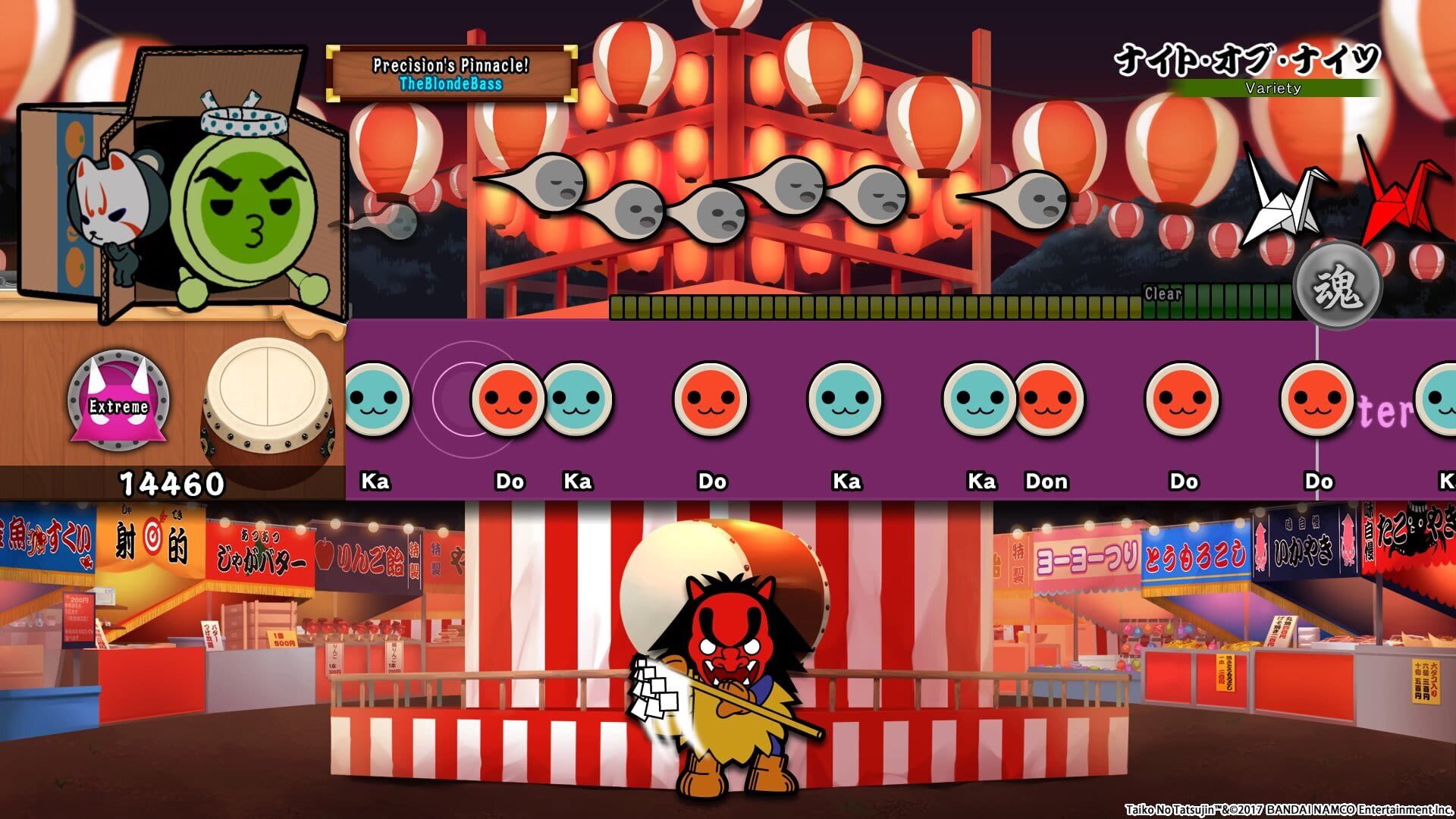 Screenshot for Taiko no Tatsujin: Drum Session