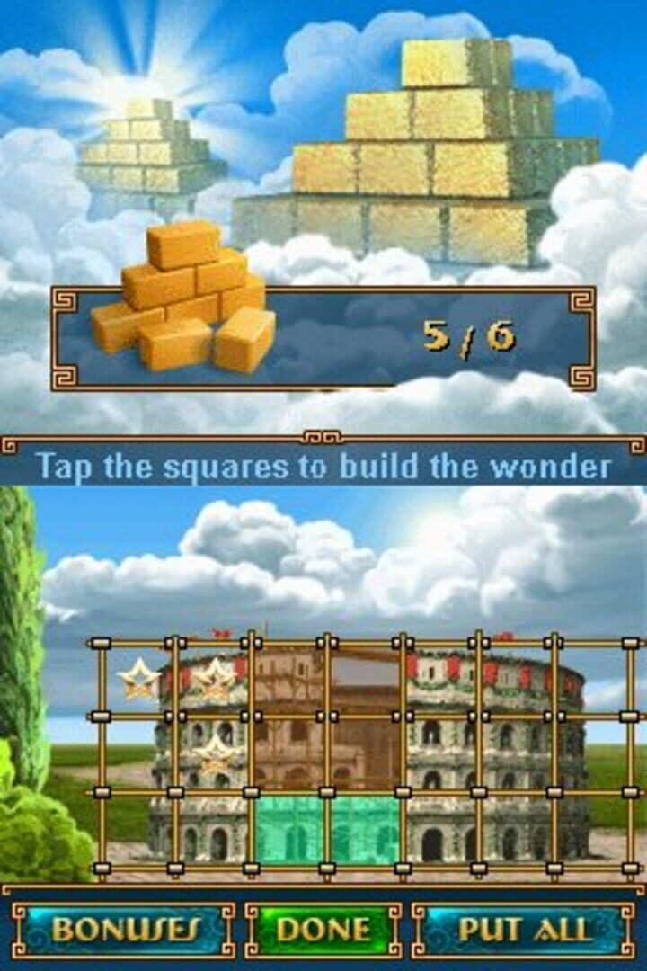 Screenshot for 7 Wonders II