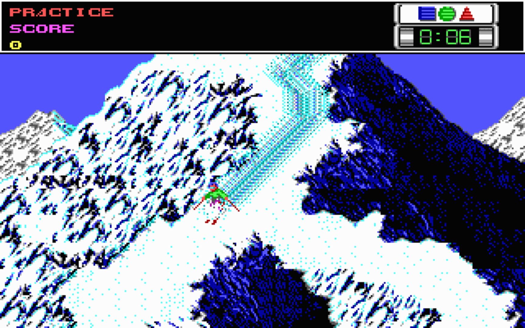 Screenshot for Ski or Die