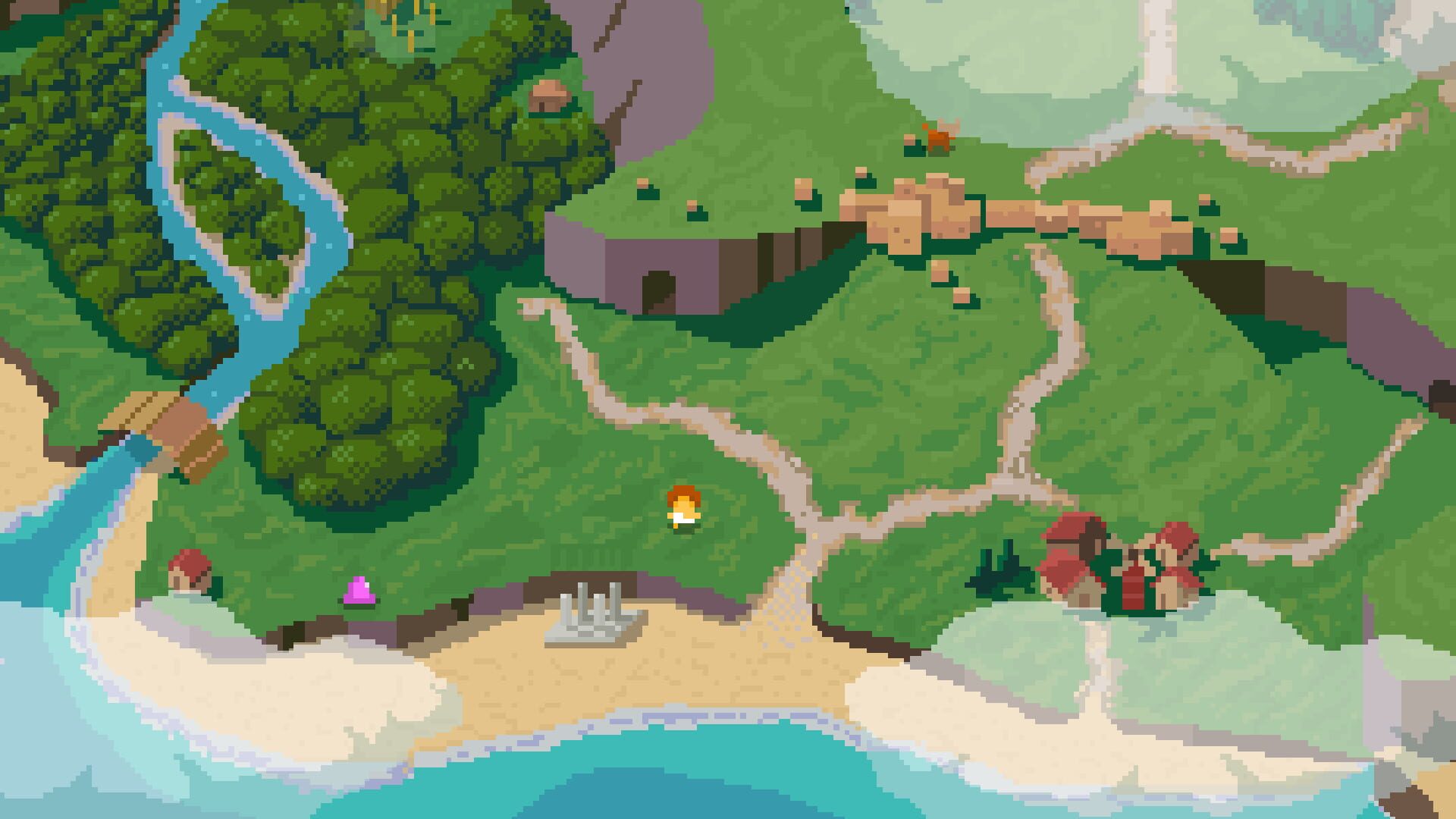 Screenshot for Elliot Quest