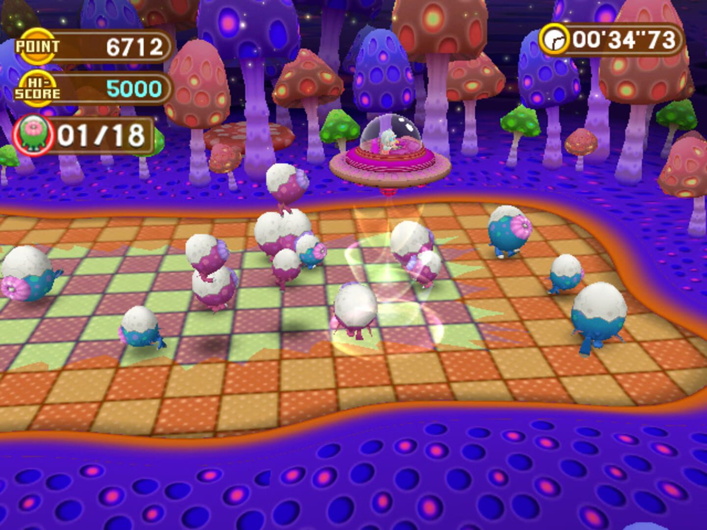 Screenshot for Super Monkey Ball: Banana Blitz