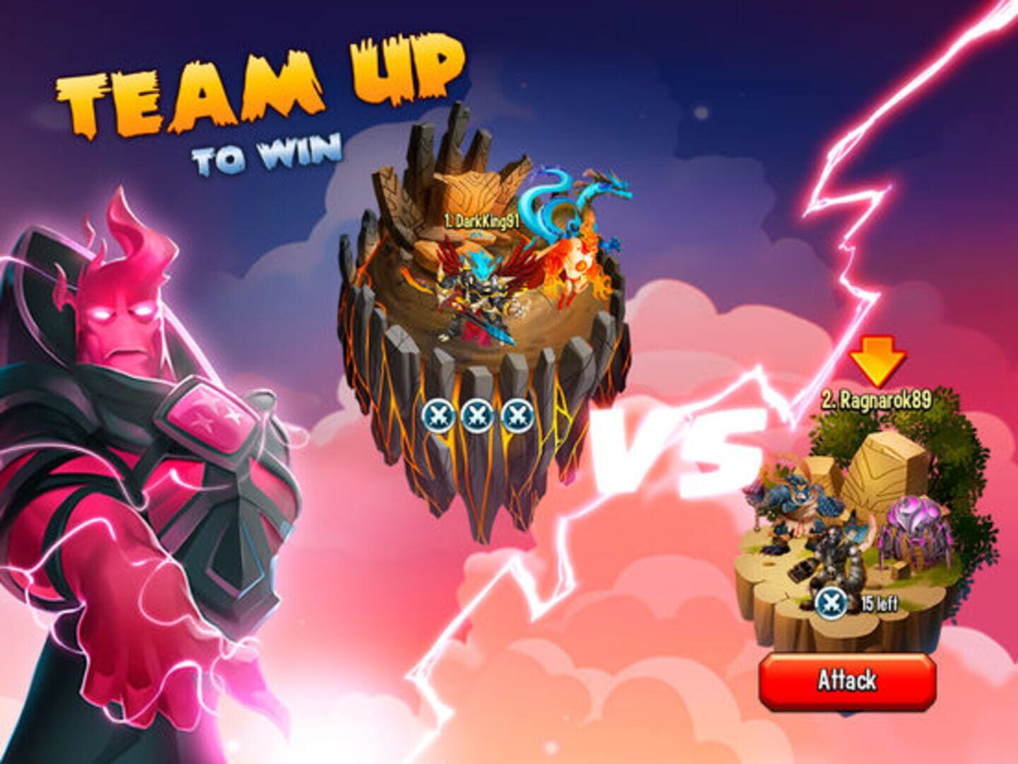 Screenshot for Monster Legends