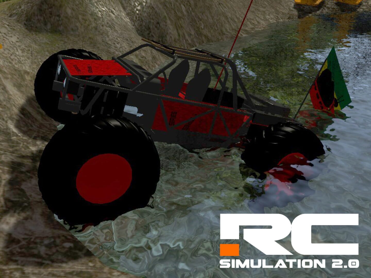 Screenshot for RC Simulation 2.0