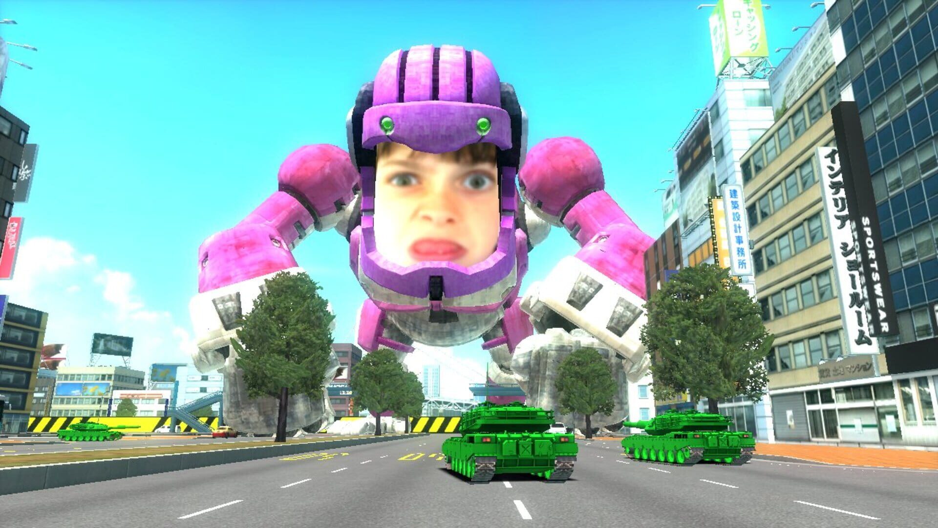 Screenshot for Tank! Tank! Tank!