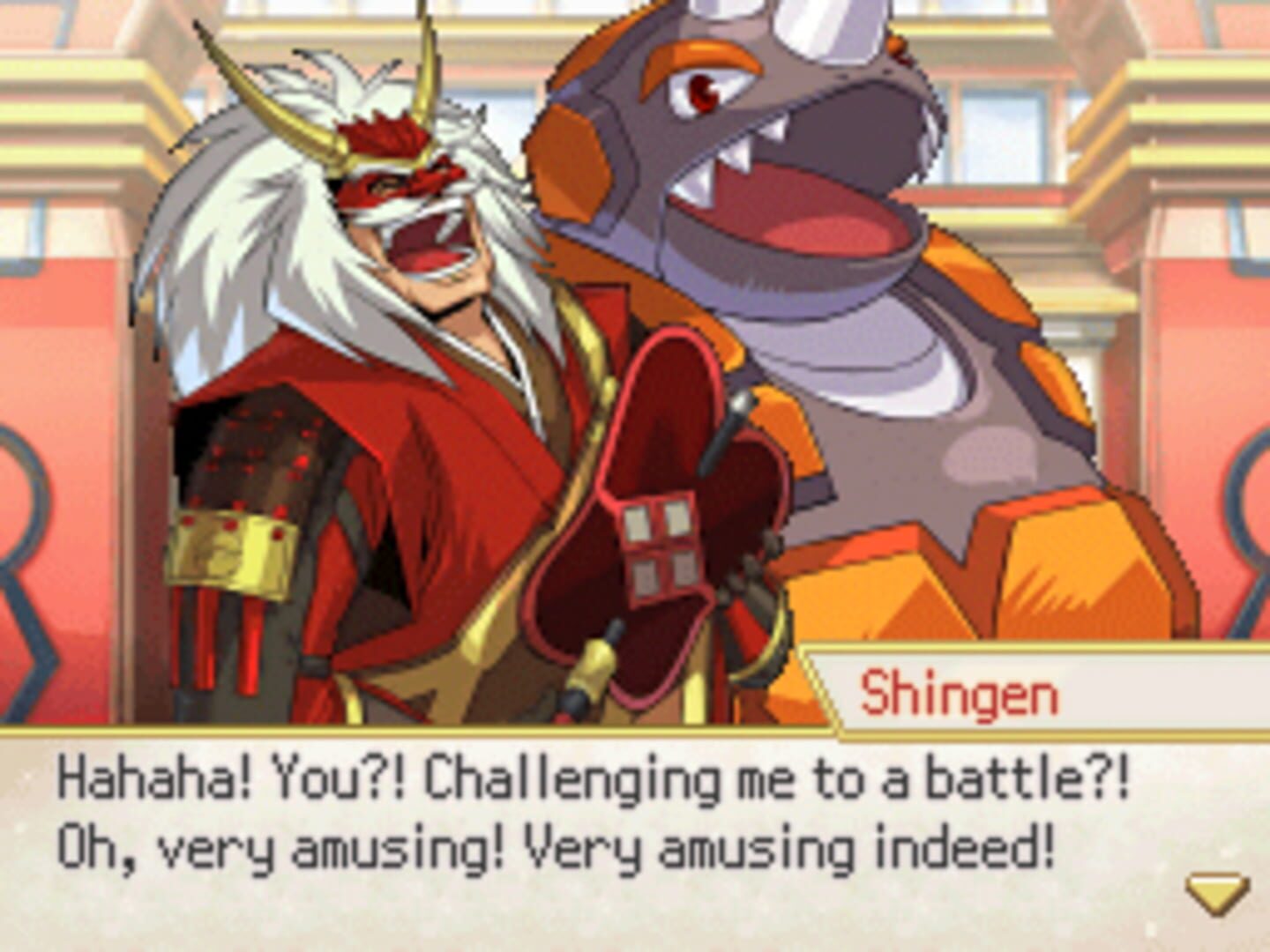 Screenshot for Pokémon Conquest