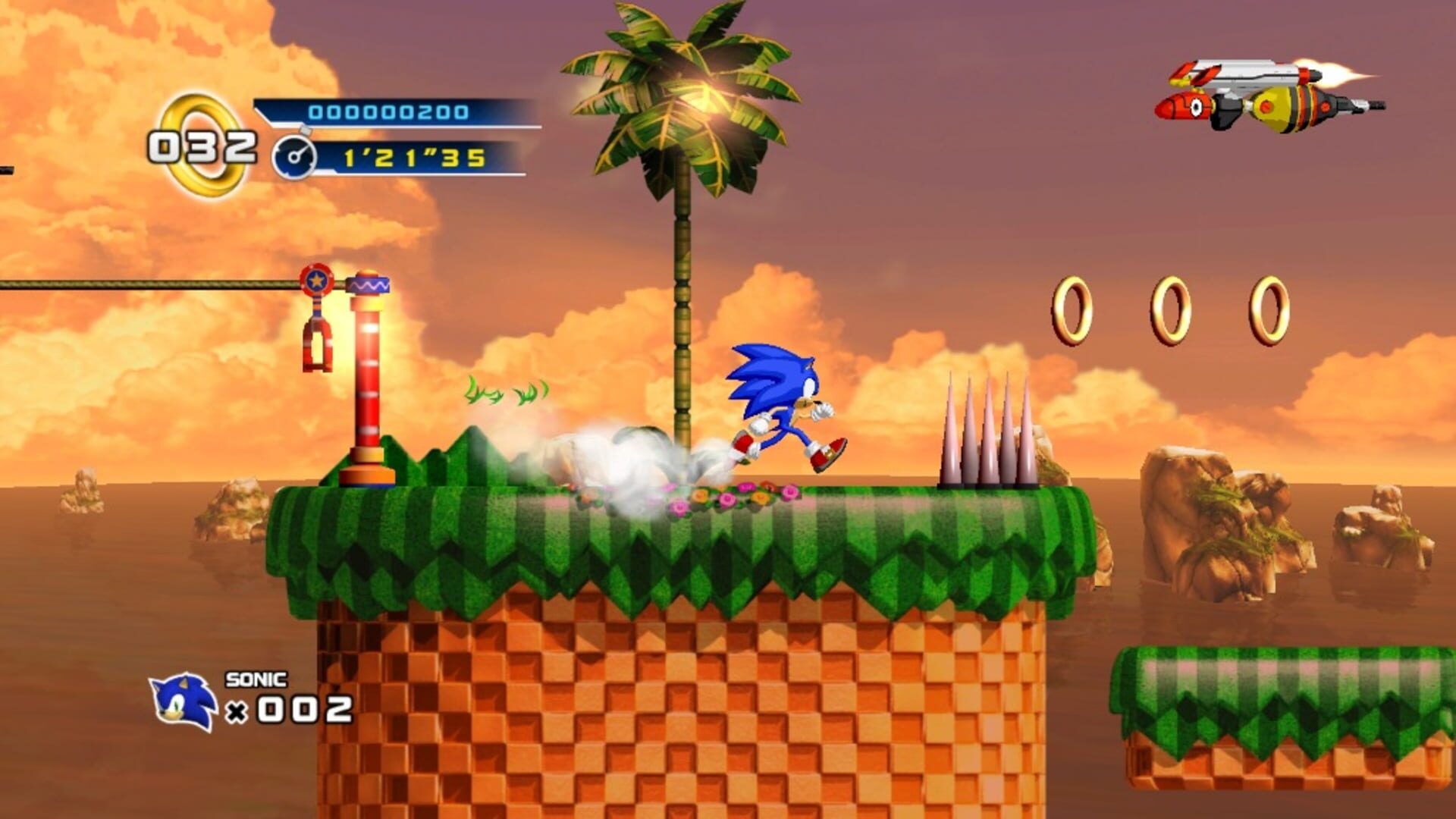 Screenshot for Sonic the Hedgehog 4: Episode I