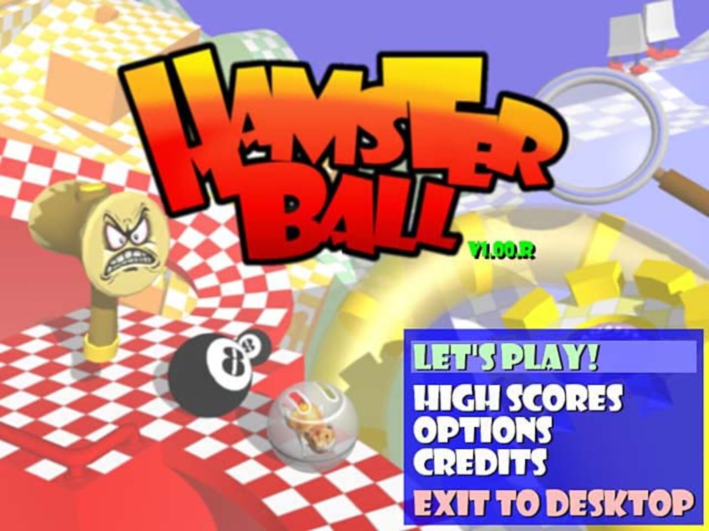 Screenshot for Hamsterball