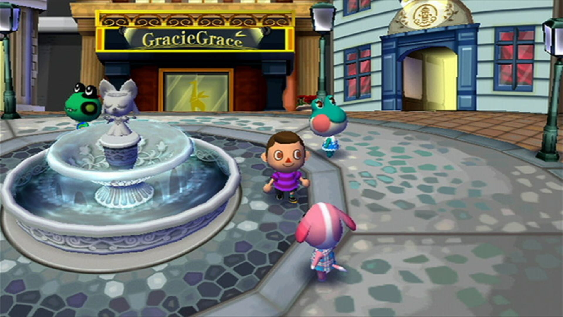Screenshot for Animal Crossing: City Folk