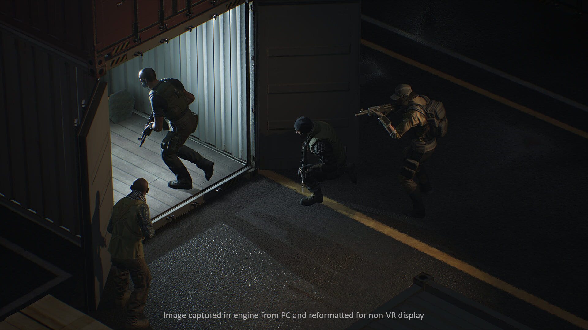 Screenshot for Firewall Zero Hour