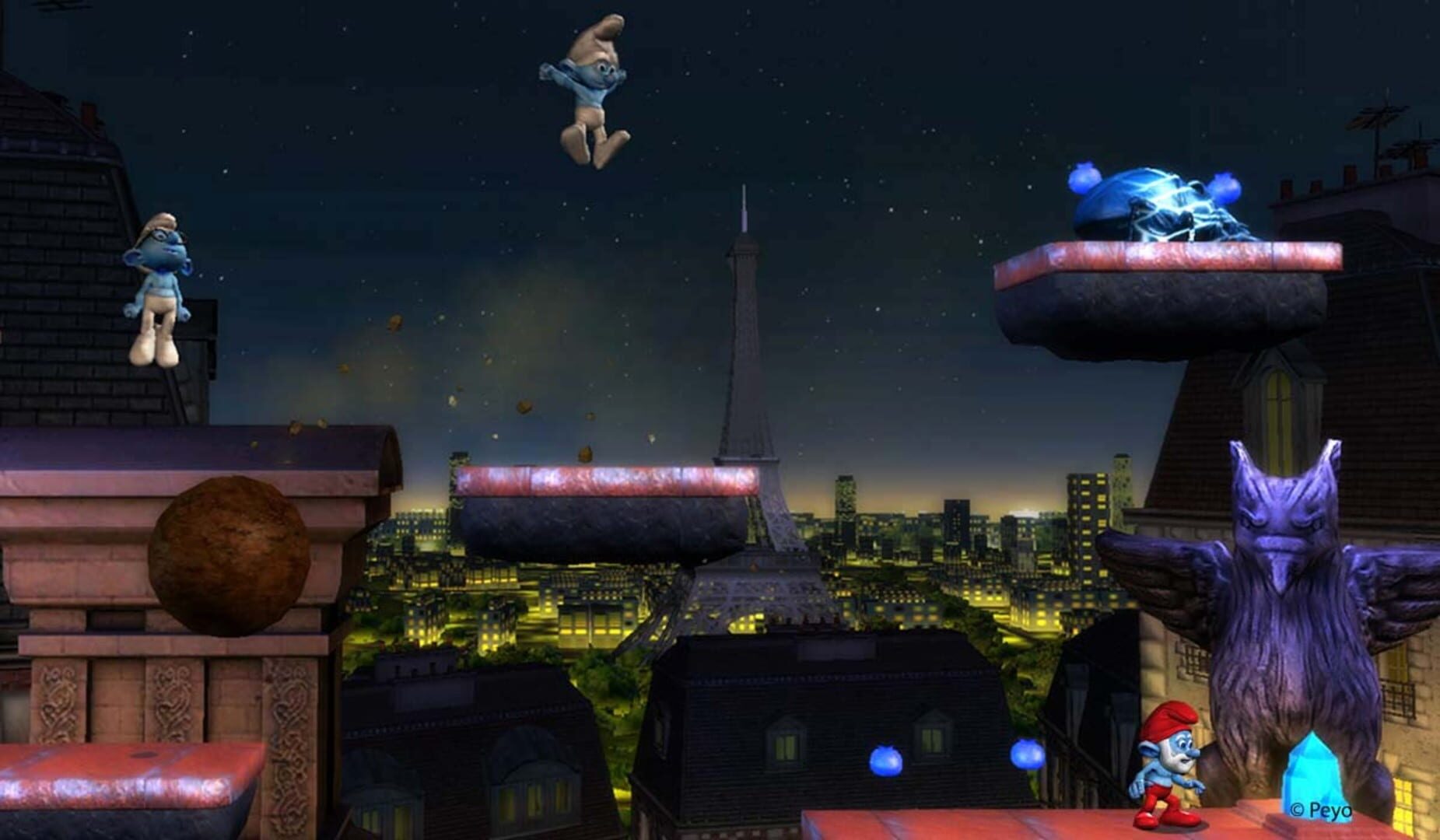 Screenshot for The Smurfs 2
