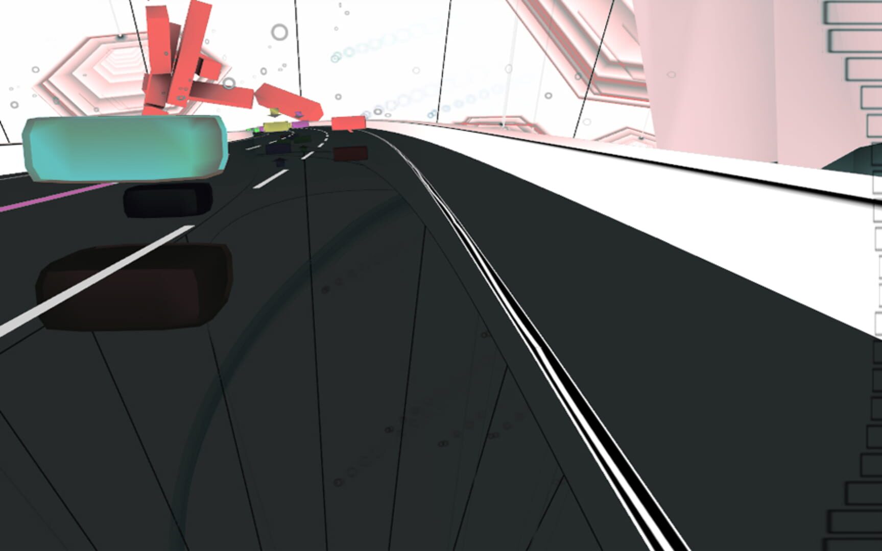 Screenshot for Audiosurf