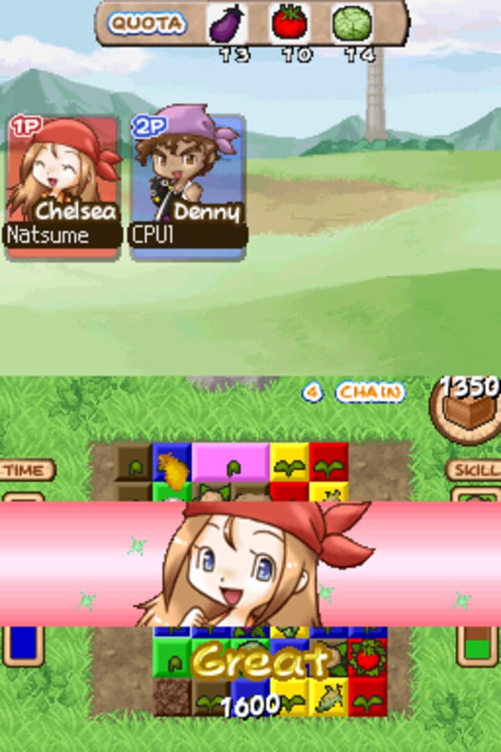 Screenshot for Harvest Moon: Frantic Farming