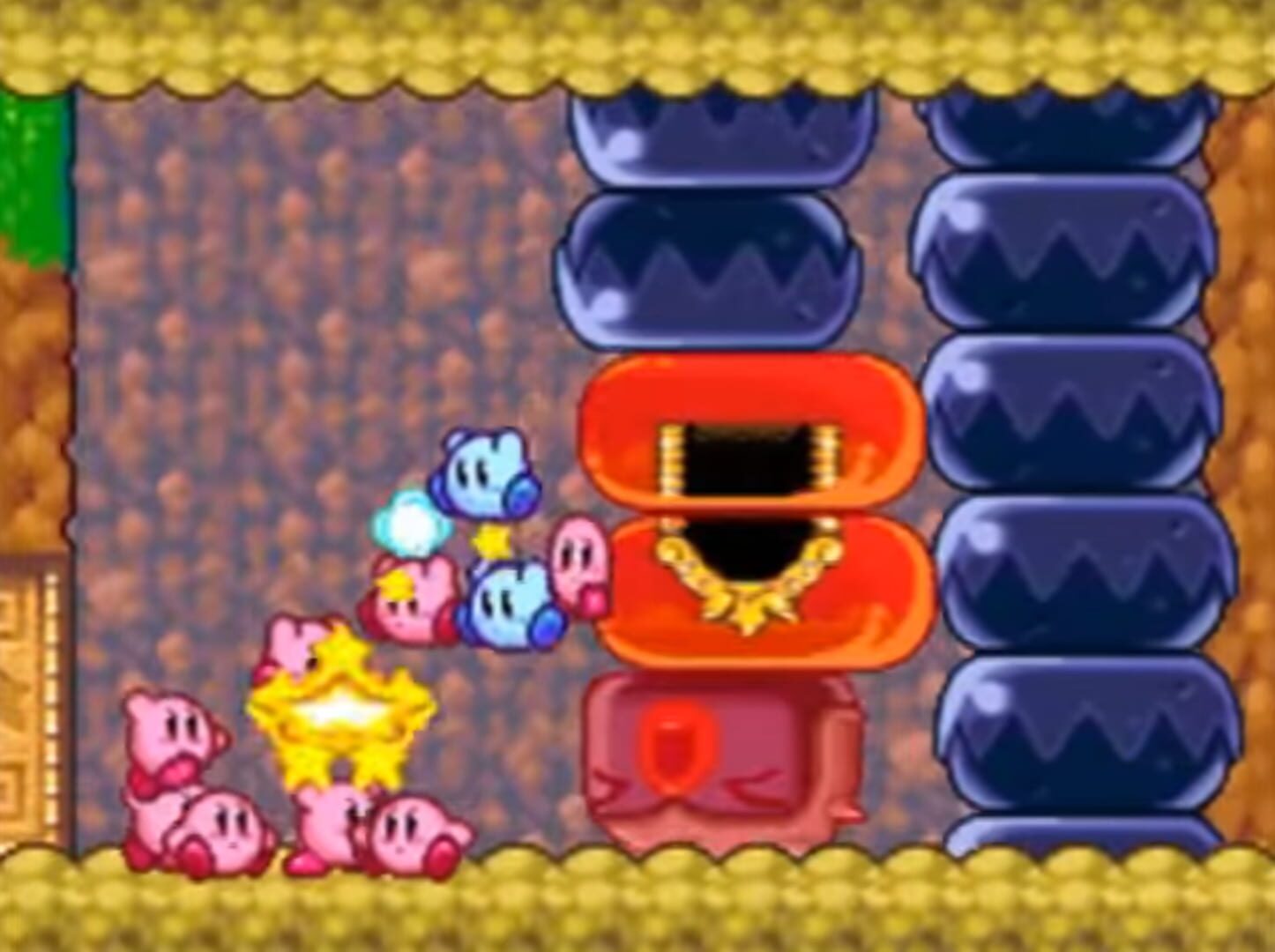 Screenshot for Kirby Mass Attack