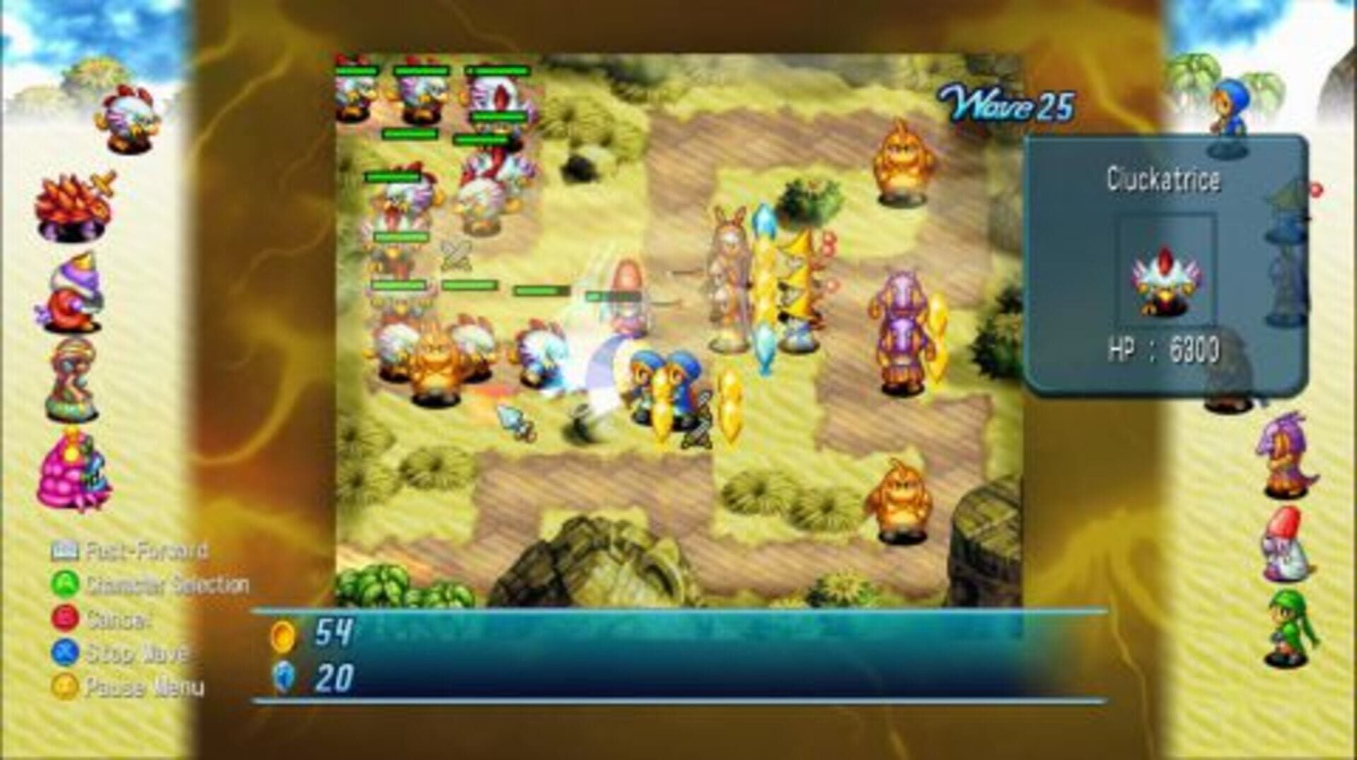 Screenshot for Crystal Defenders