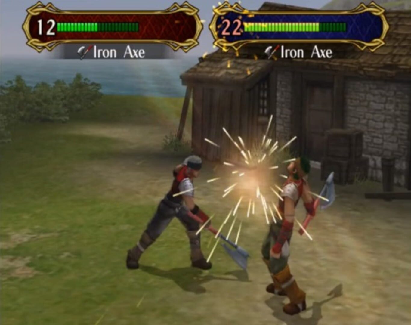 Screenshot for Fire Emblem: Path of Radiance