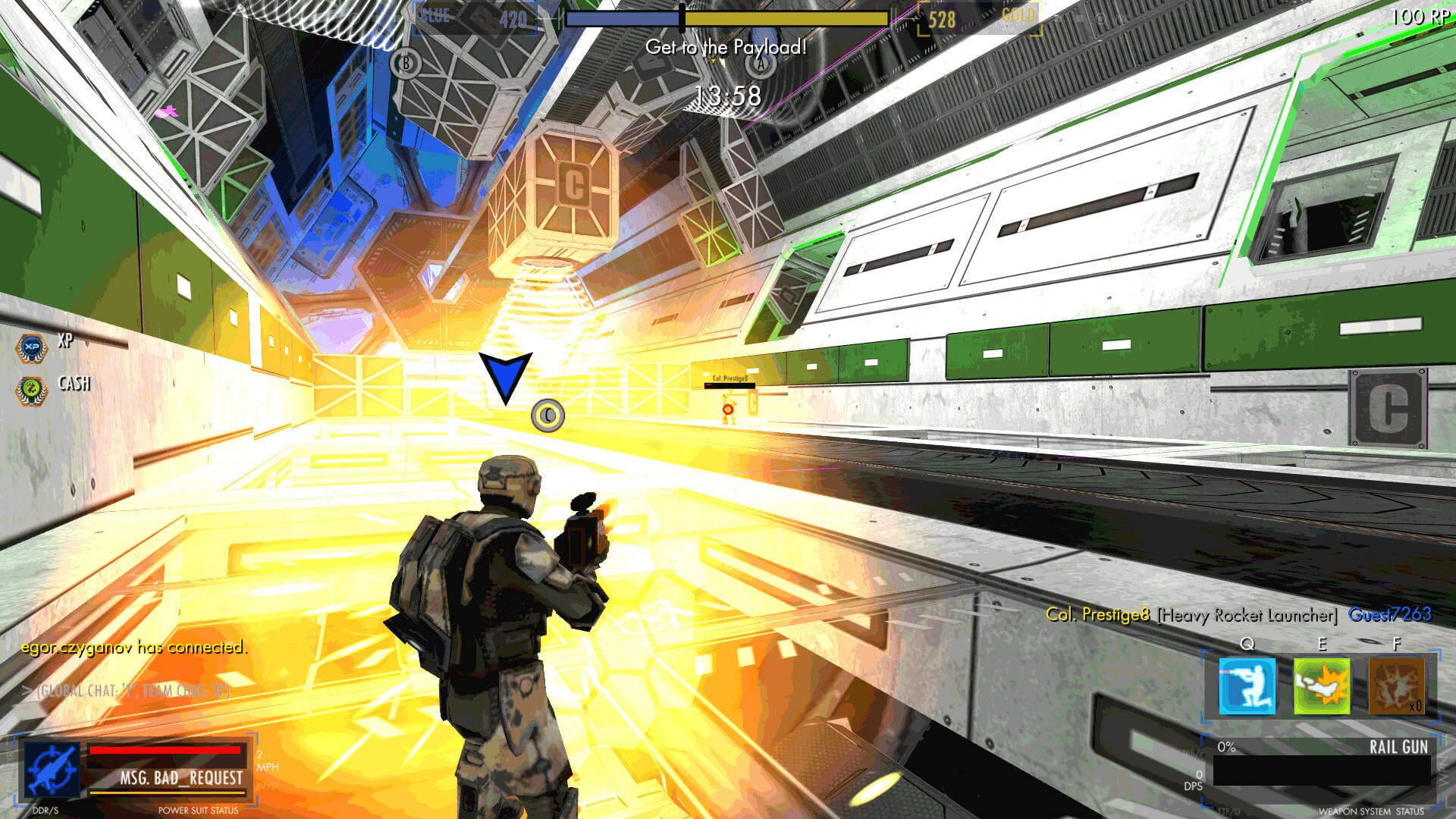 Screenshot for Freefall Tournament