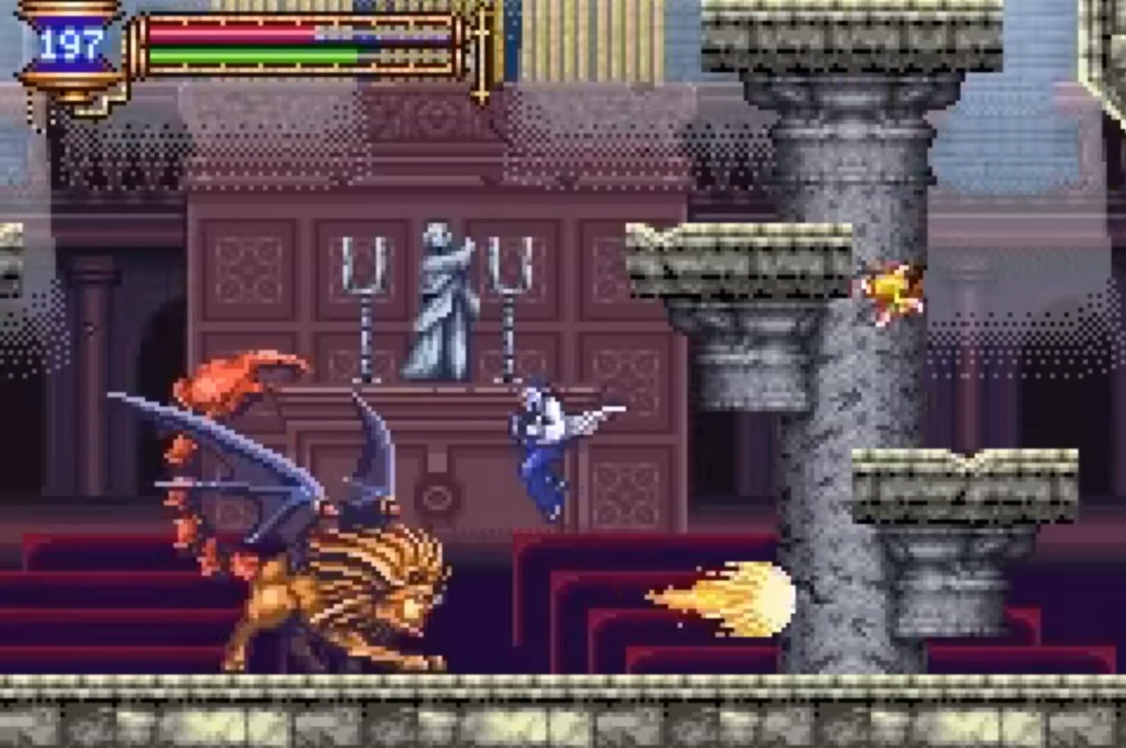 Screenshot for Castlevania: Aria of Sorrow
