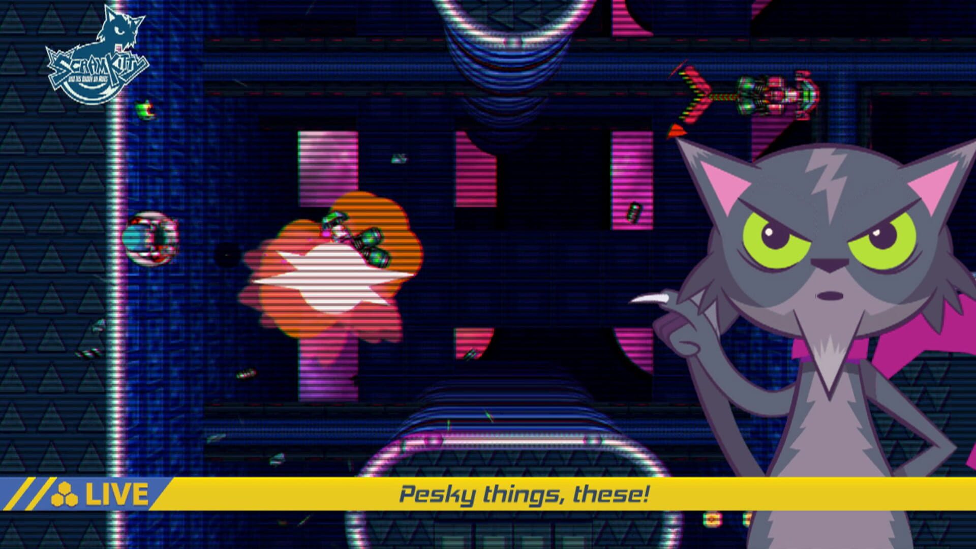 Screenshot for Scram Kitty and His Buddy on Rails