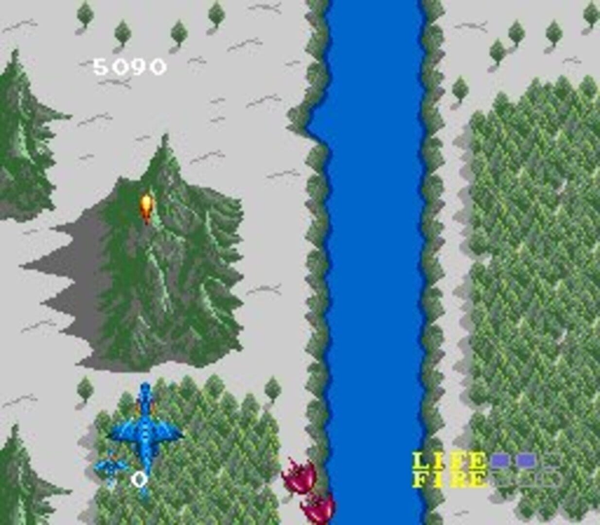 Screenshot for Dragon Spirit