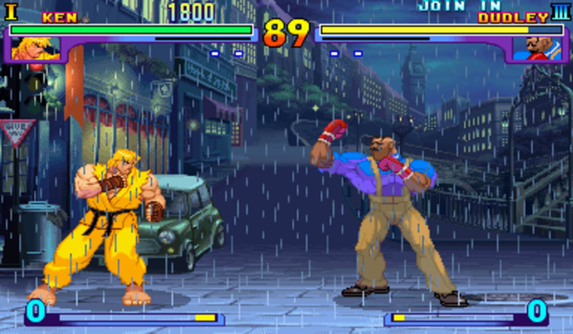 Screenshot for Street Fighter III: New Generation