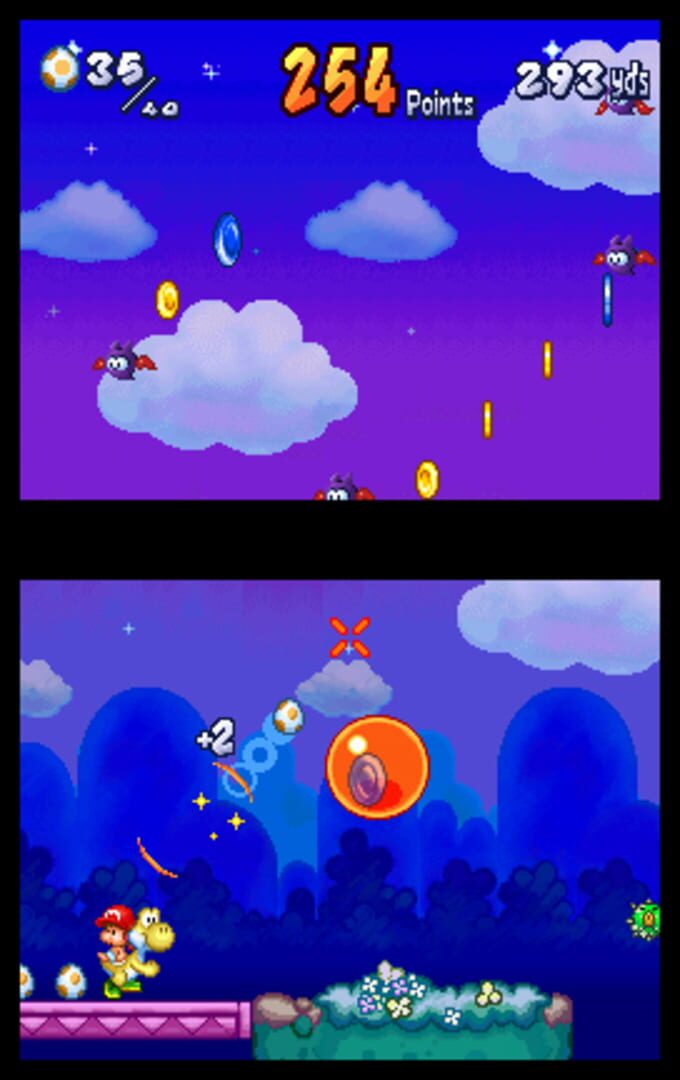 Screenshot for Yoshi Touch & Go
