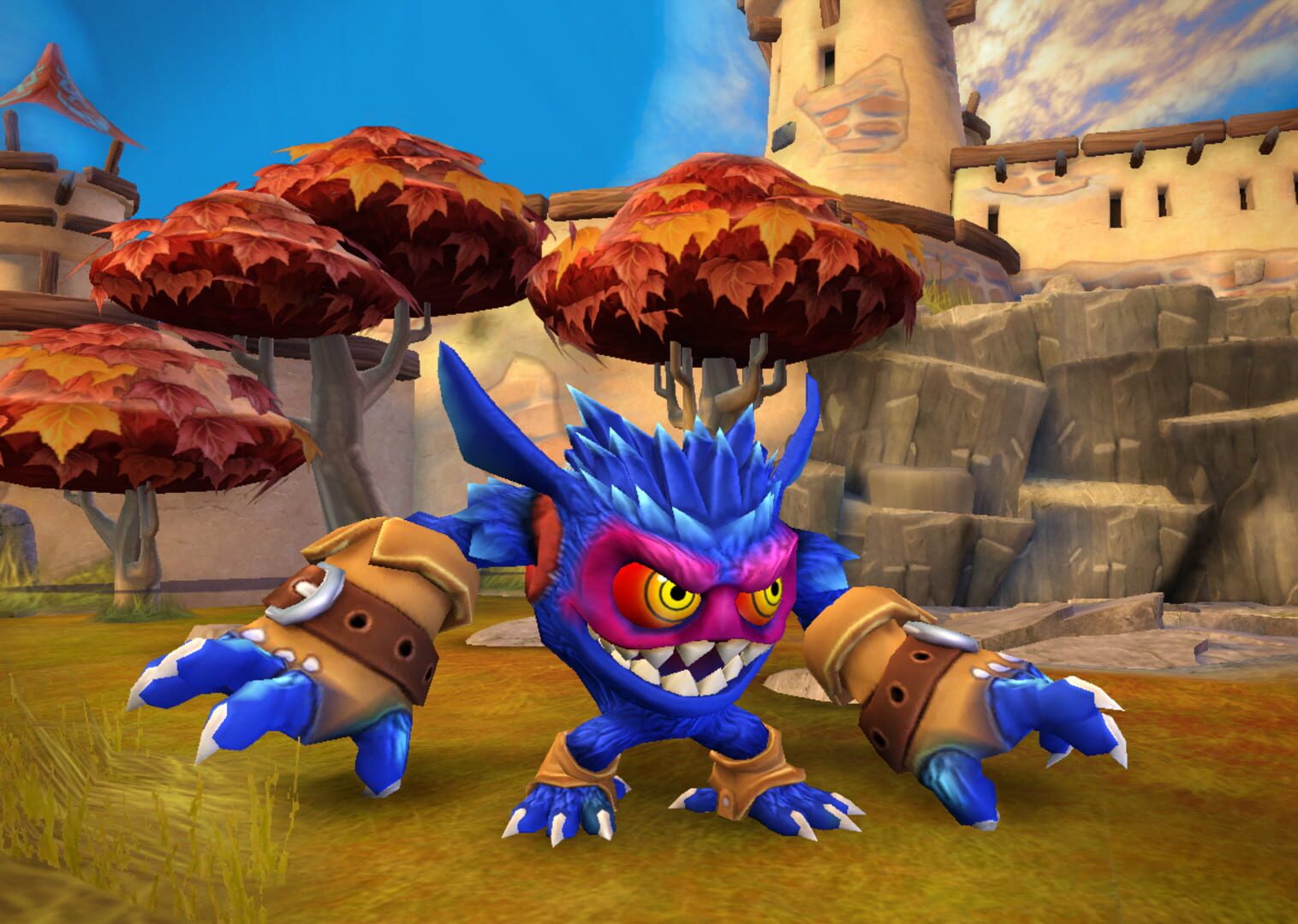 Screenshot for Skylanders: Giants