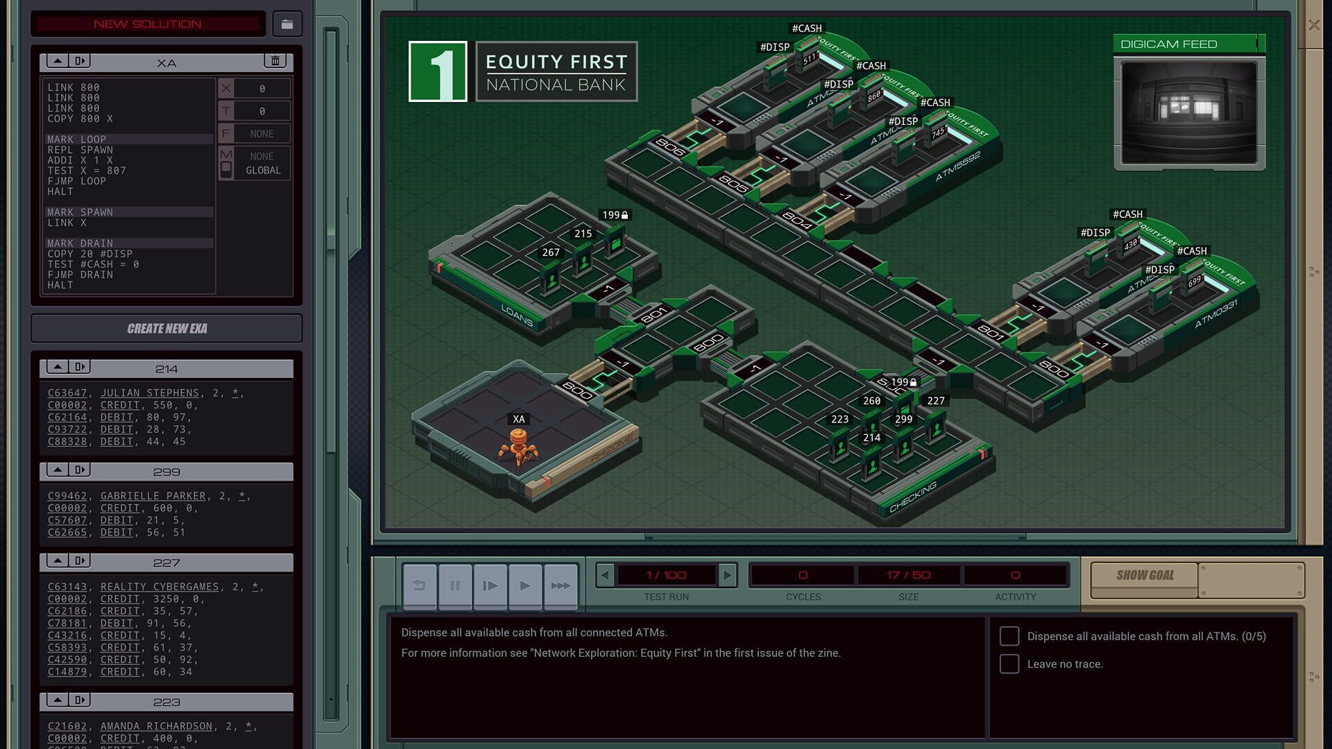 Screenshot for Exapunks