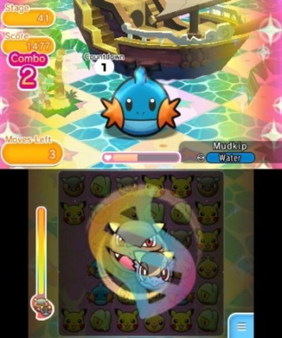 Screenshot for Pokémon Shuffle