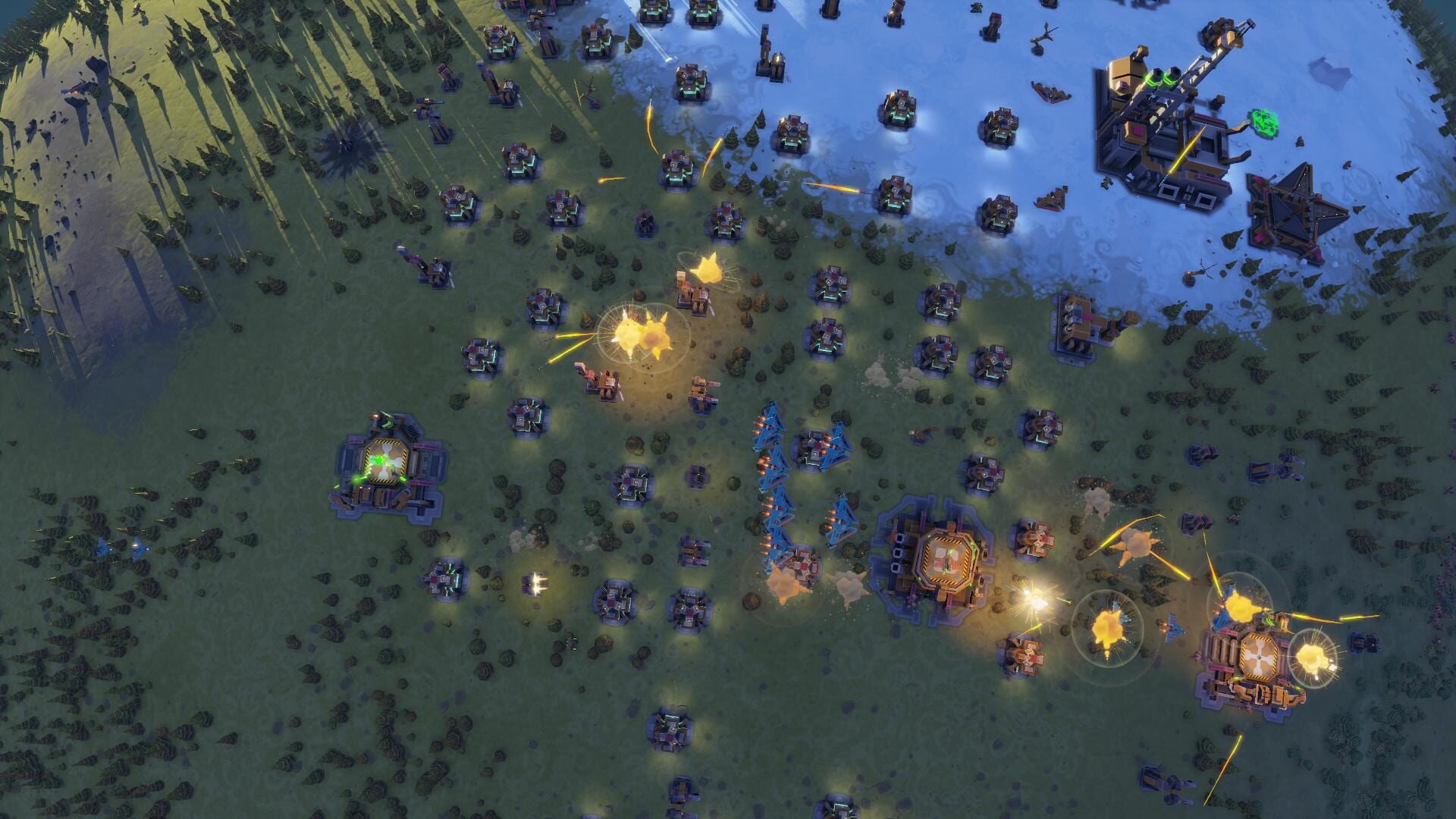 Screenshot for Planetary Annihilation